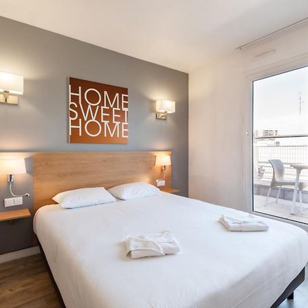 Residhotel Le Grand Prado Marsiglia Esterno foto