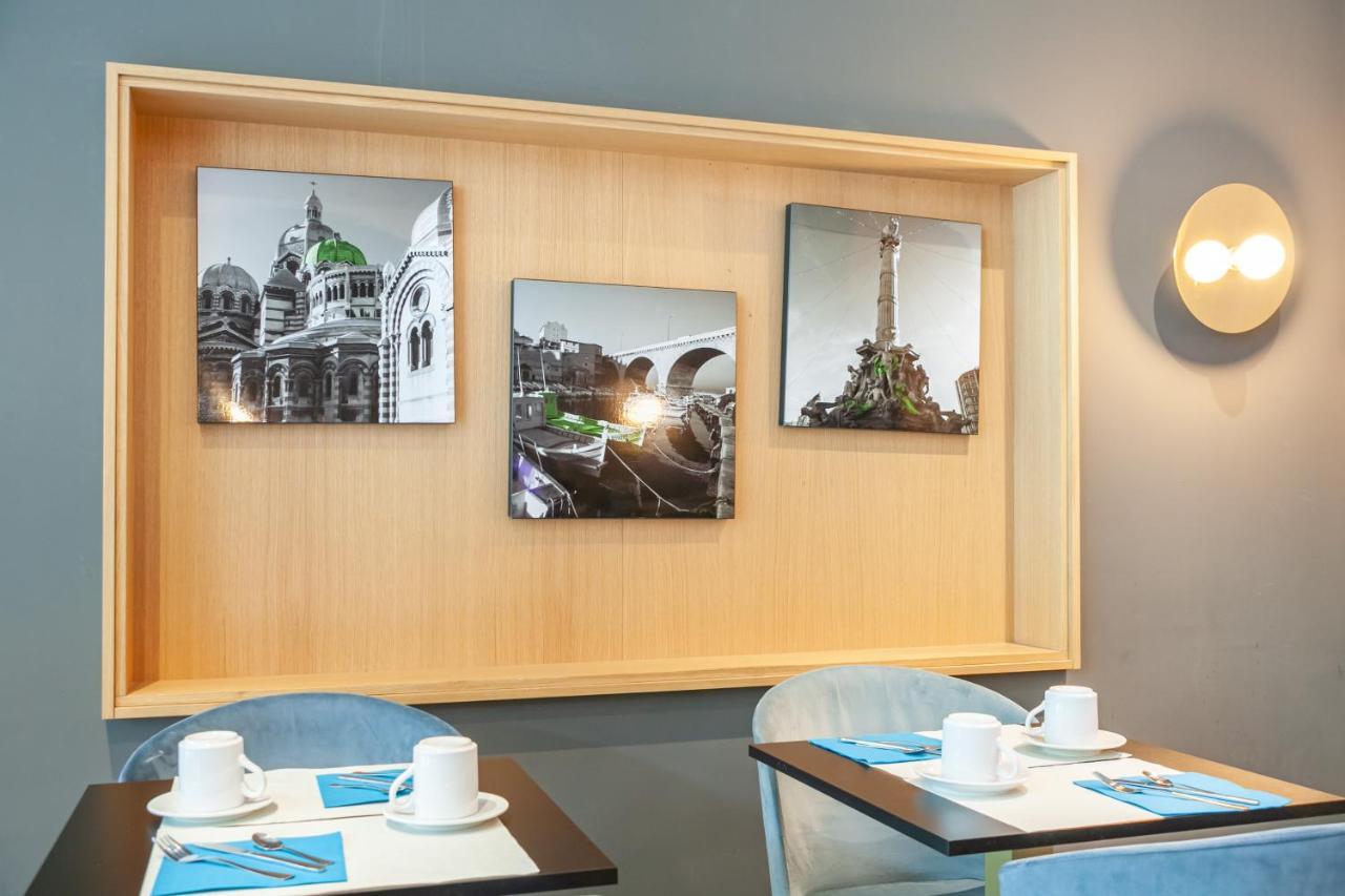Residhotel Le Grand Prado Marsiglia Esterno foto