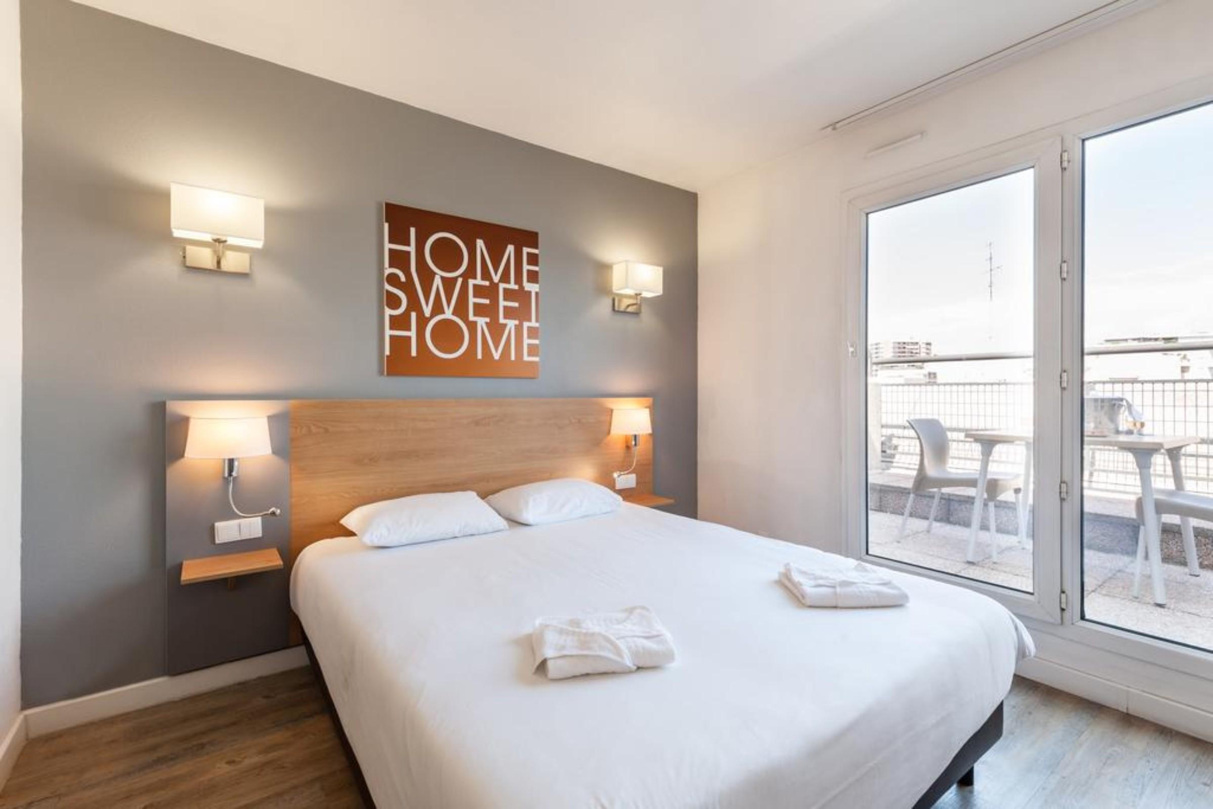 Residhotel Le Grand Prado Marsiglia Esterno foto