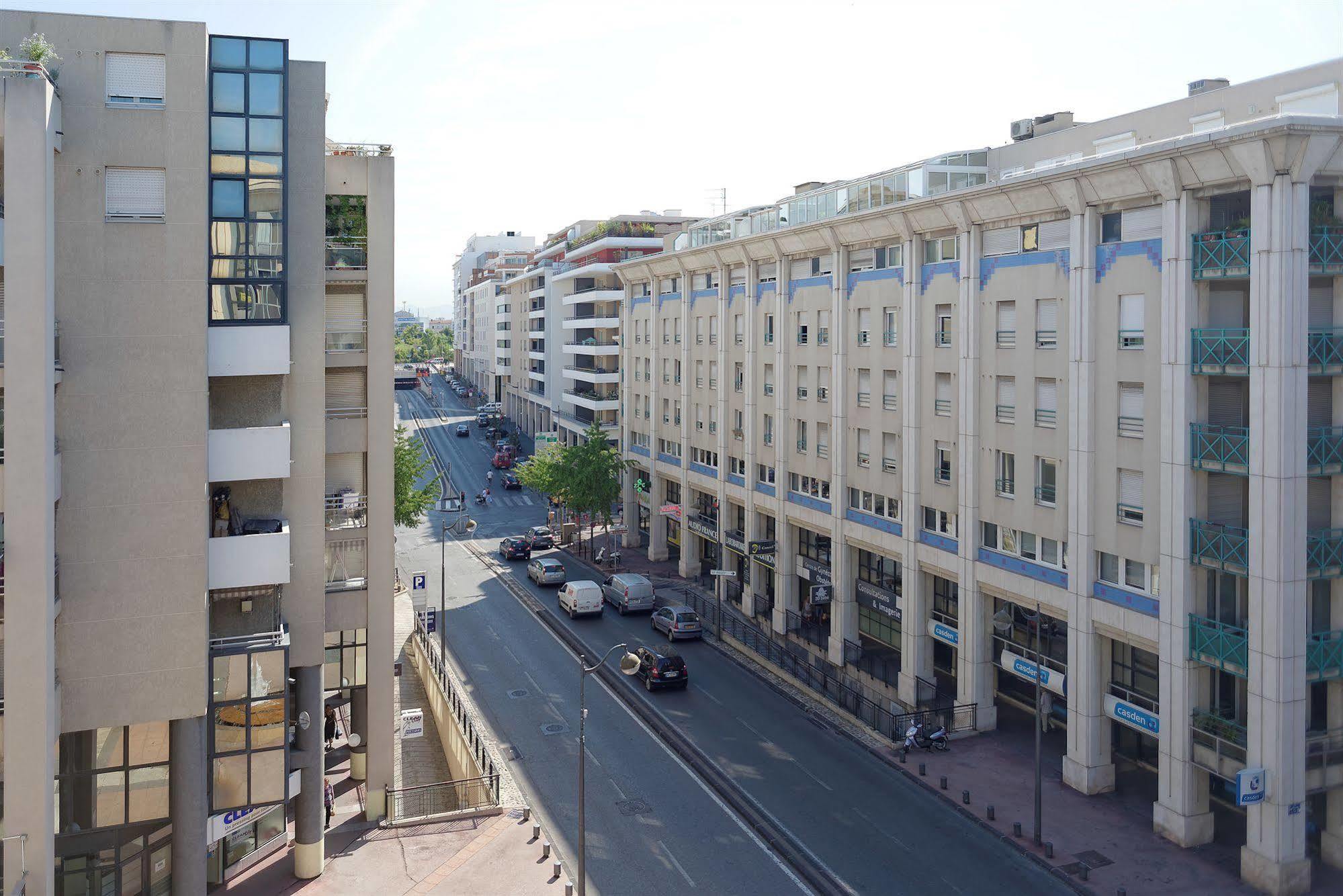 Residhotel Le Grand Prado Marsiglia Esterno foto